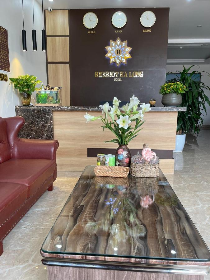 Herriot Ha Long Hotel Екстер'єр фото