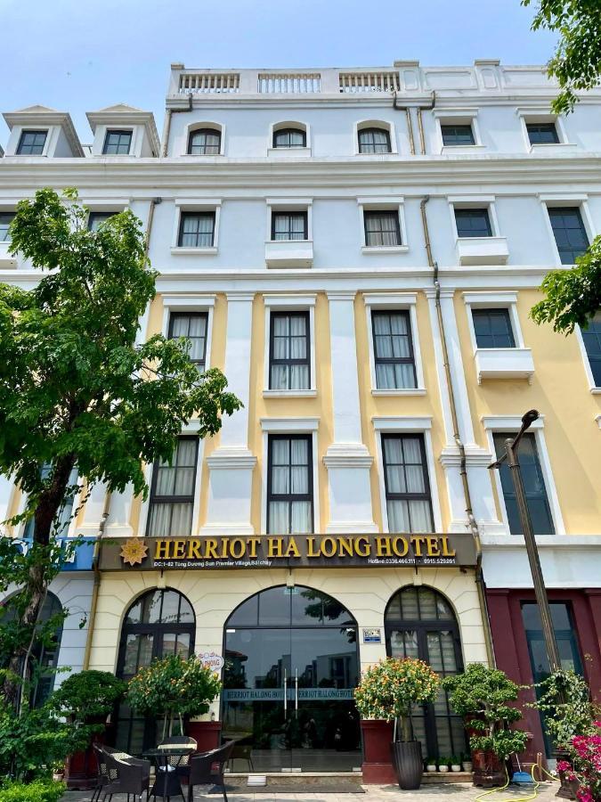 Herriot Ha Long Hotel Екстер'єр фото