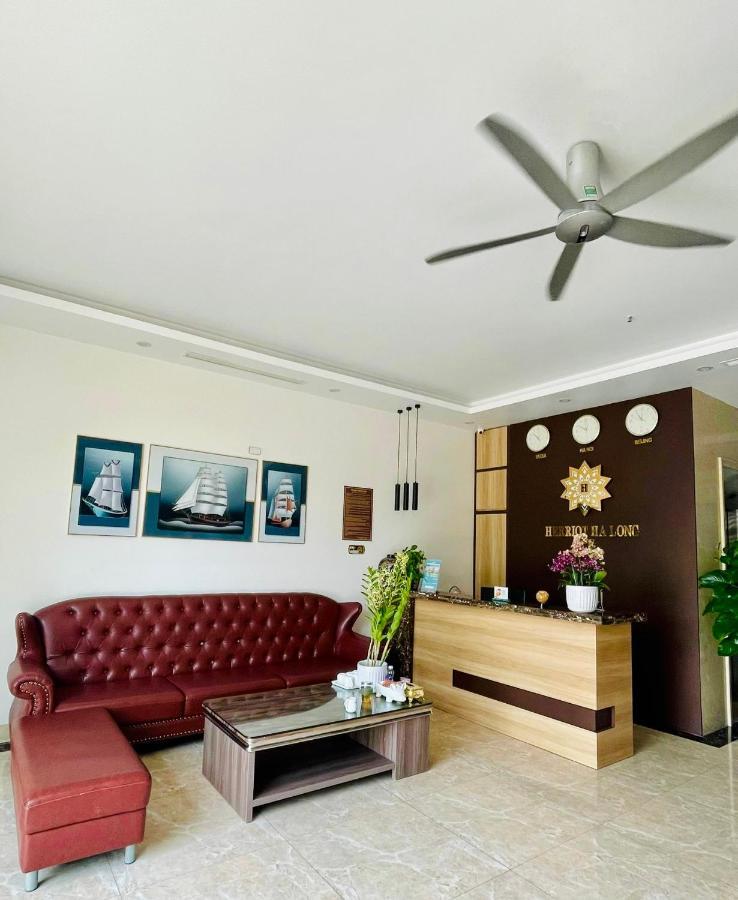 Herriot Ha Long Hotel Екстер'єр фото