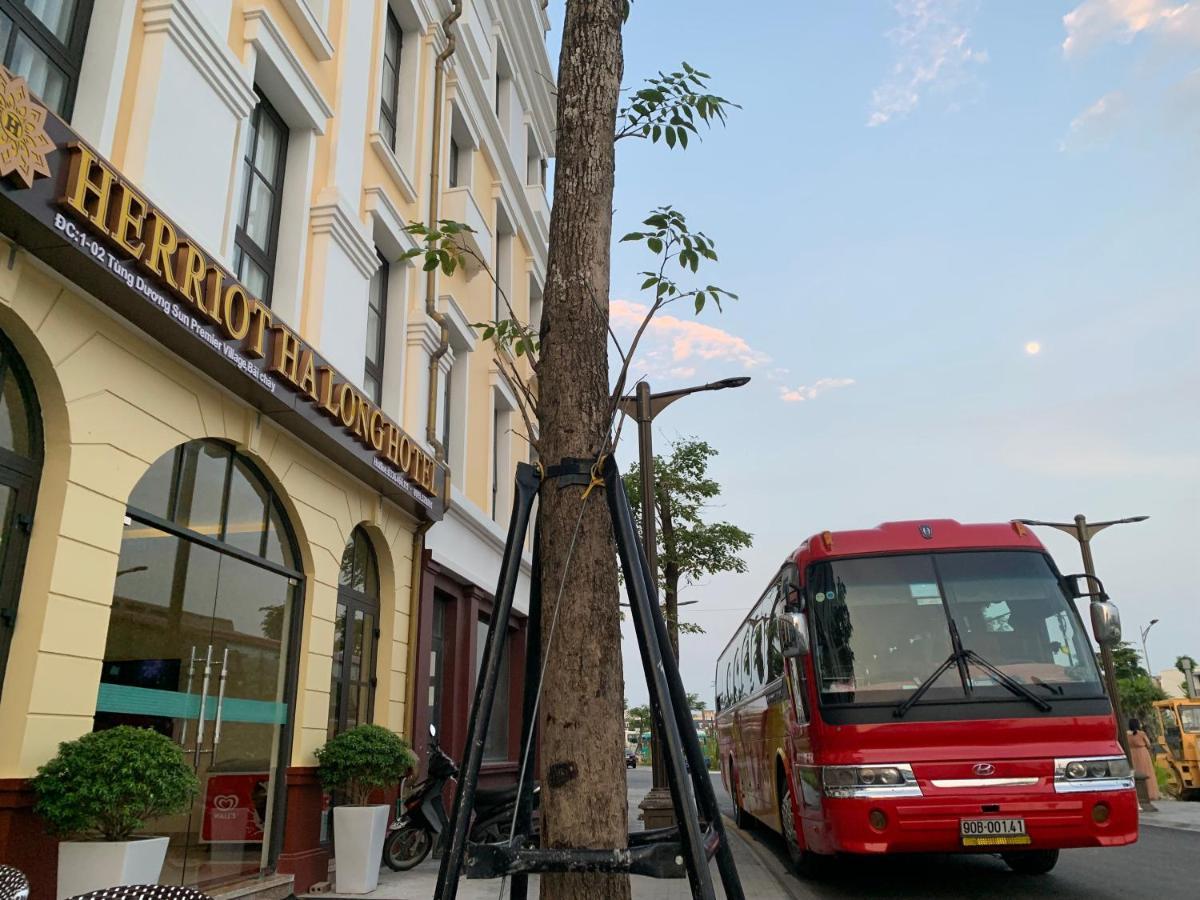 Herriot Ha Long Hotel Екстер'єр фото