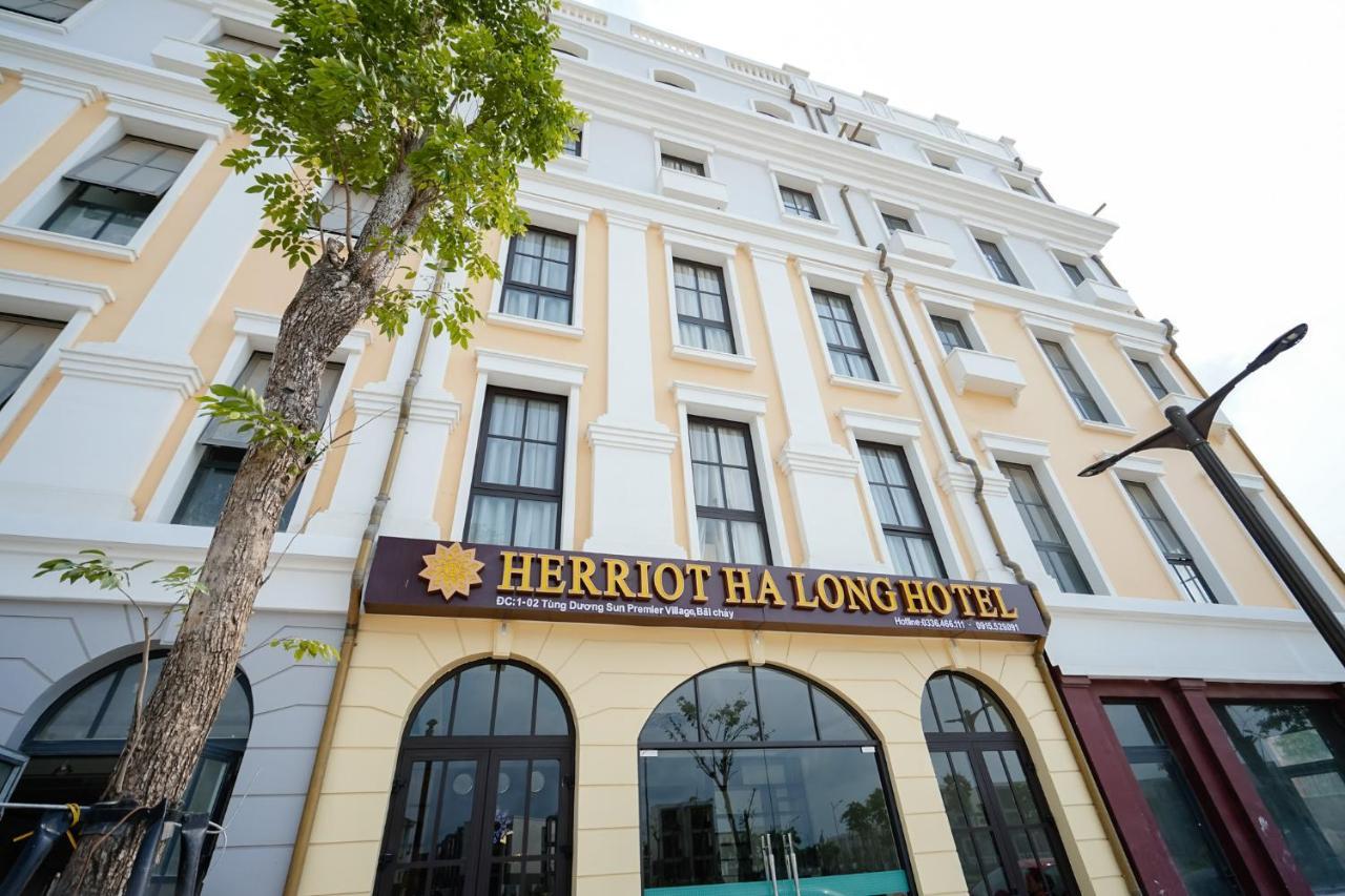 Herriot Ha Long Hotel Екстер'єр фото